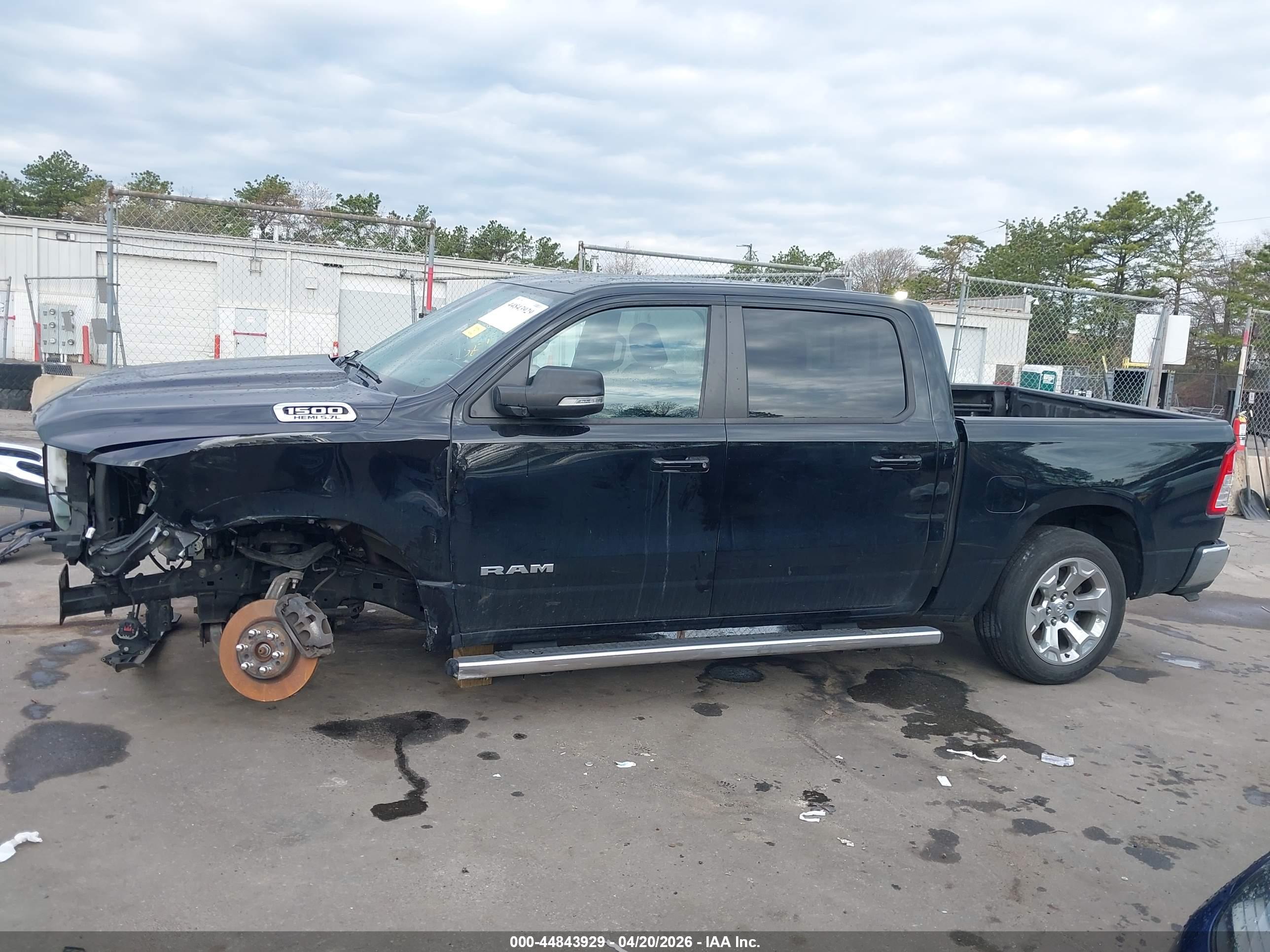 2022 RAM 1500 BIG HORN  4X4 5'7 BOX