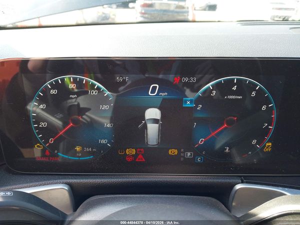 2022 MERCEDES-BENZ GLB 250 GLB250