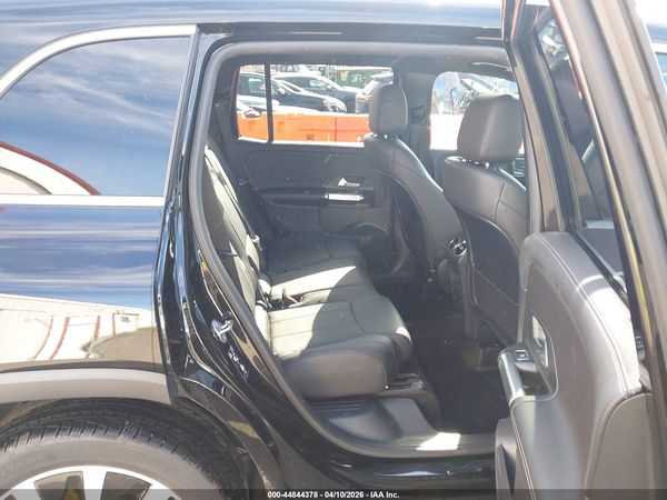 2022 MERCEDES-BENZ GLB 250 GLB250