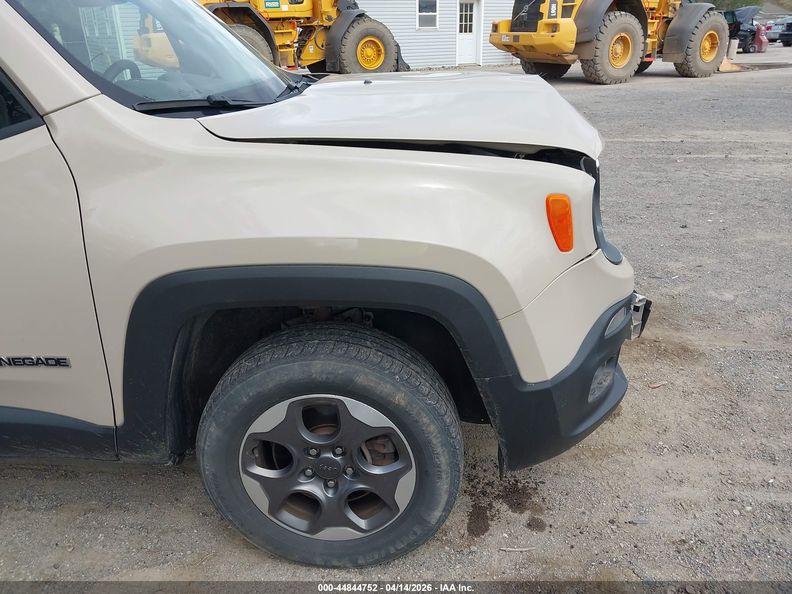 2016 JEEP RENEGADE SPORT