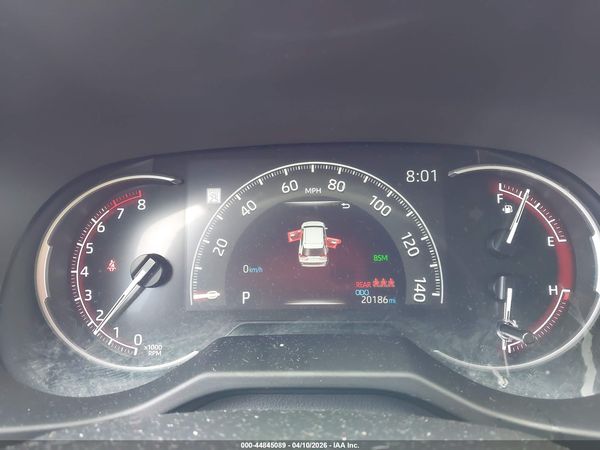 2025 TOYOTA RAV4 LE
