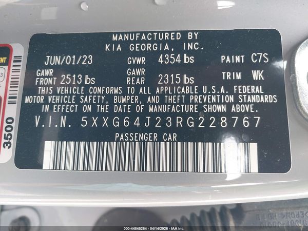 2024 KIA K5 GT-LINE