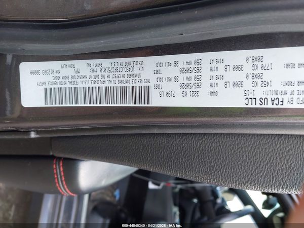 2015 DODGE DURANGO R/T