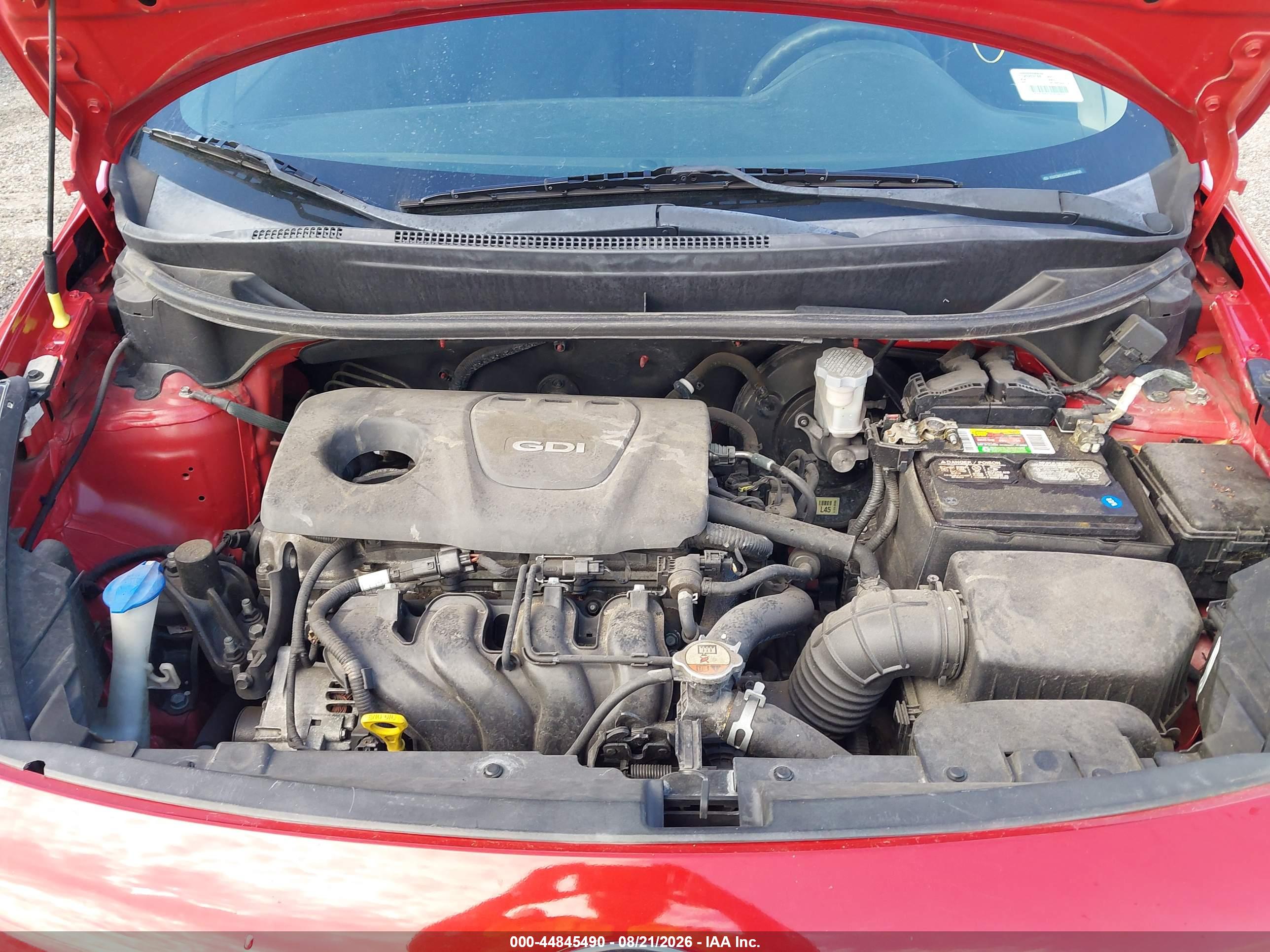 2017 KIA RIO LX