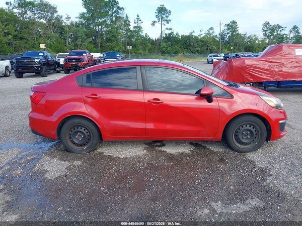 2017 KIA RIO LX