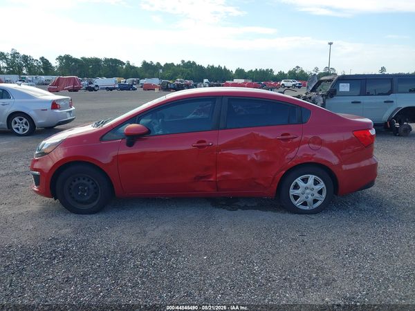 2017 KIA RIO LX