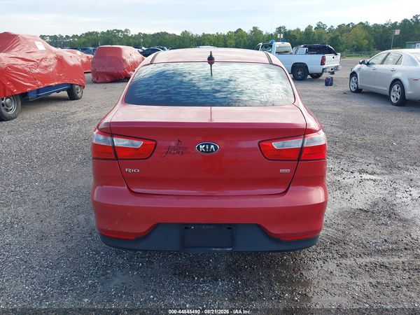 2017 KIA RIO LX