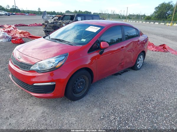 2017 KIA RIO LX