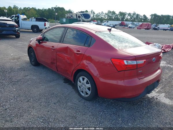 2017 KIA RIO LX