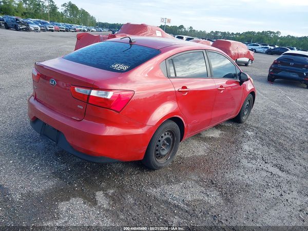 2017 KIA RIO LX