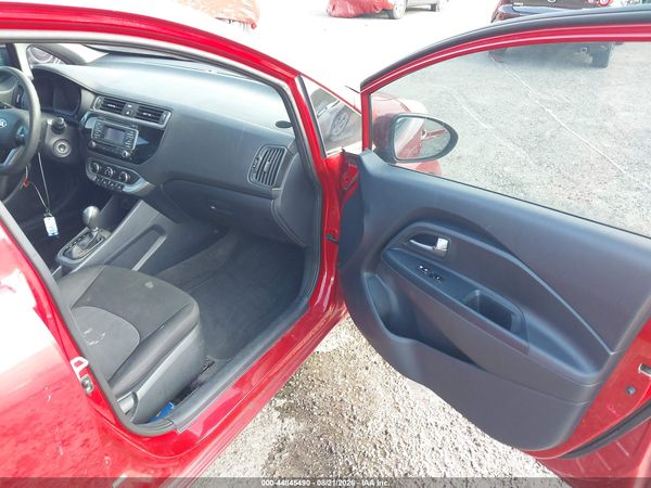 2017 KIA RIO LX
