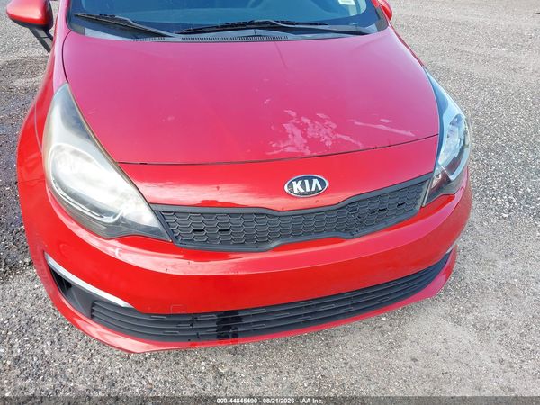 2017 KIA RIO LX