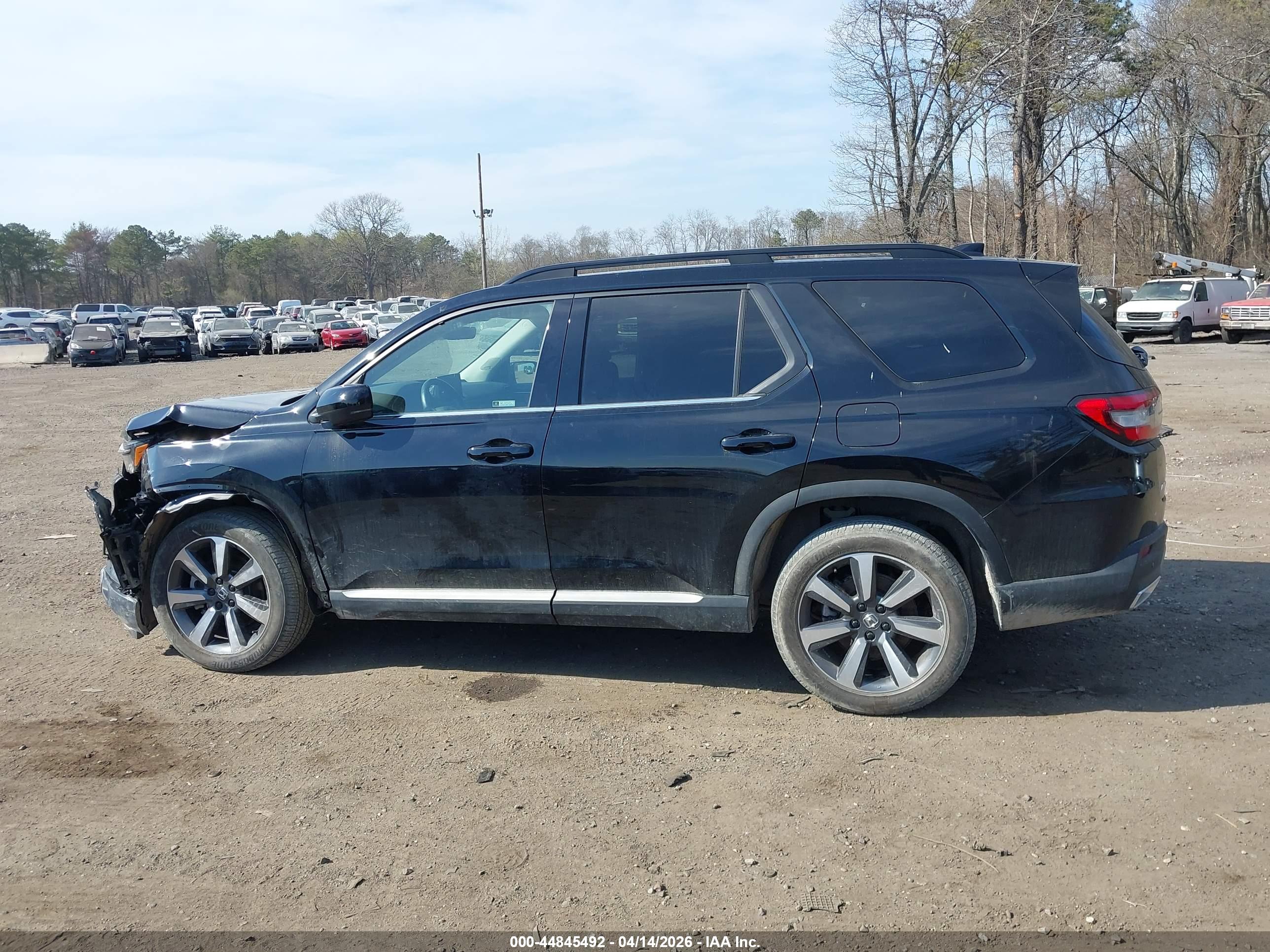 2025 HONDA PILOT TOURING