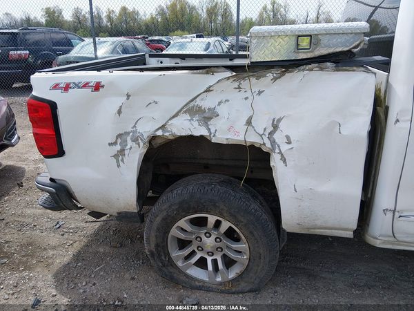 2015 CHEVROLET SILVERADO 1500 1LT — I6