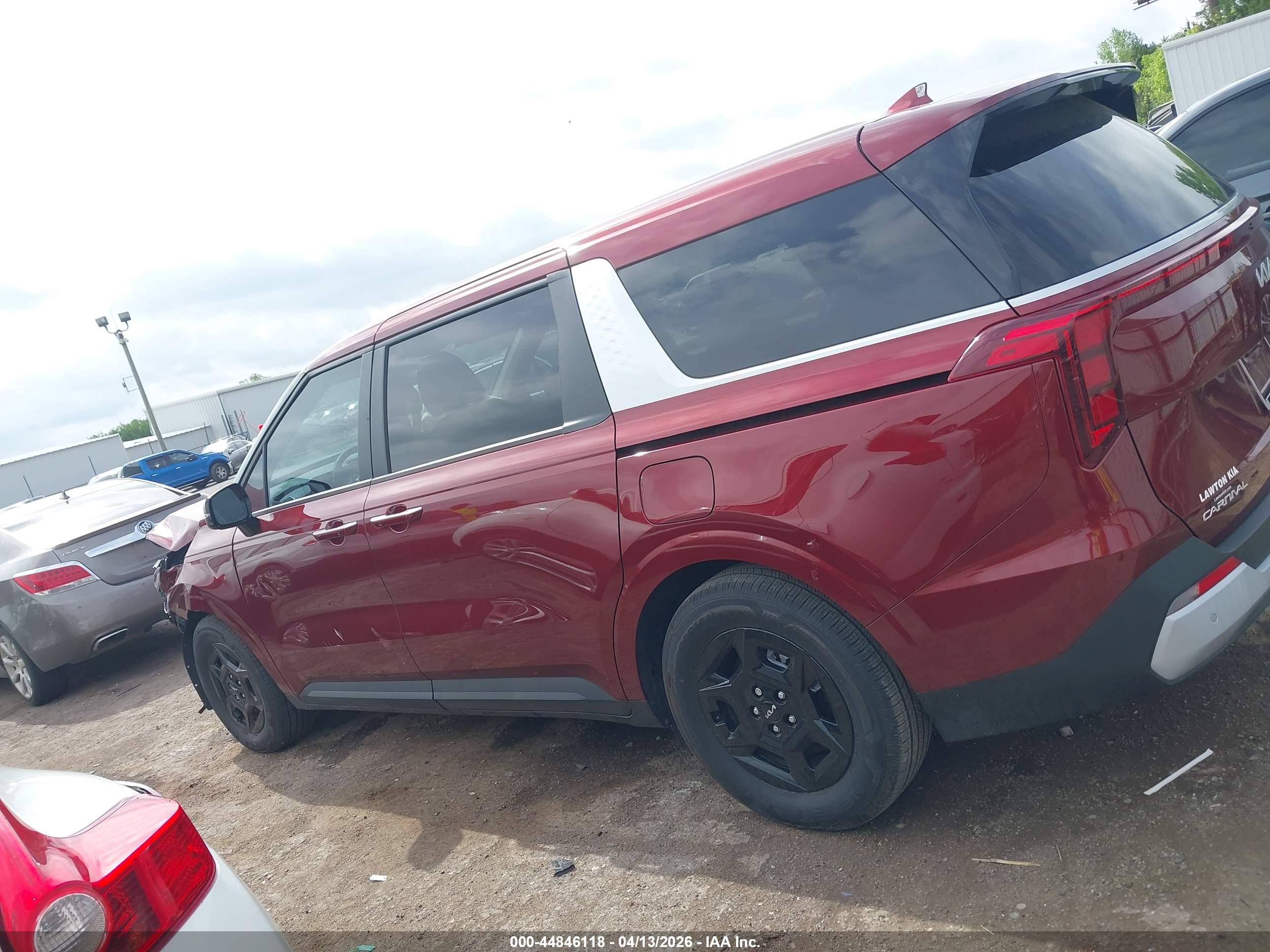 2025 KIA CARNIVAL MPV LXS