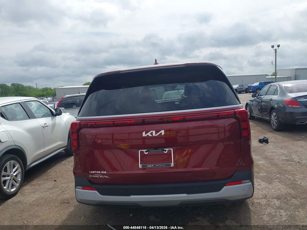2025 KIA CARNIVAL MPV LXS