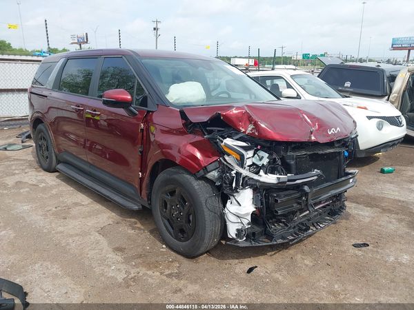 2025 KIA CARNIVAL MPV LXS