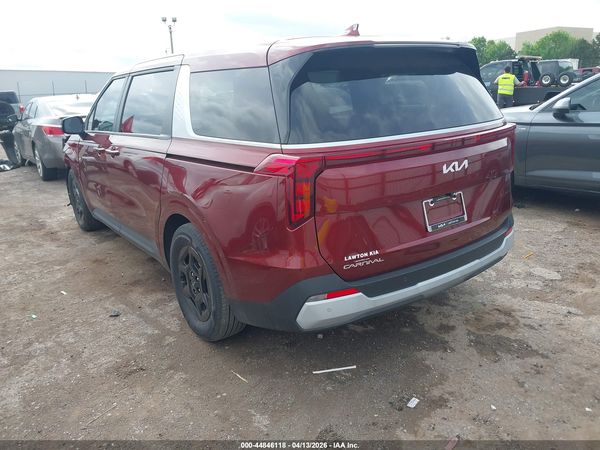 2025 KIA CARNIVAL MPV LXS