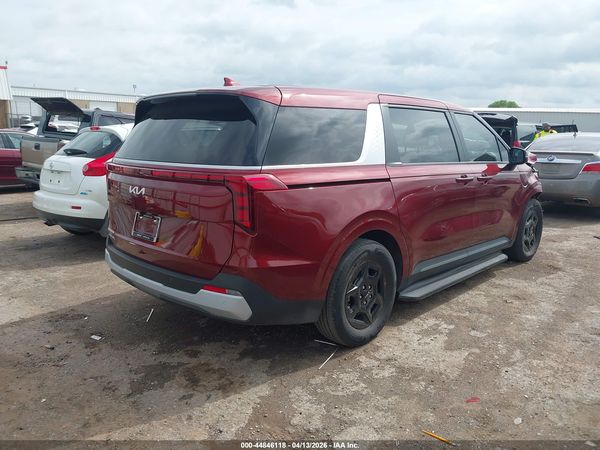 2025 KIA CARNIVAL MPV LXS