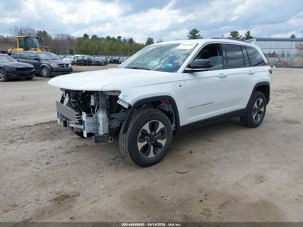 2023 JEEP GRAND CHEROKEE 4XE