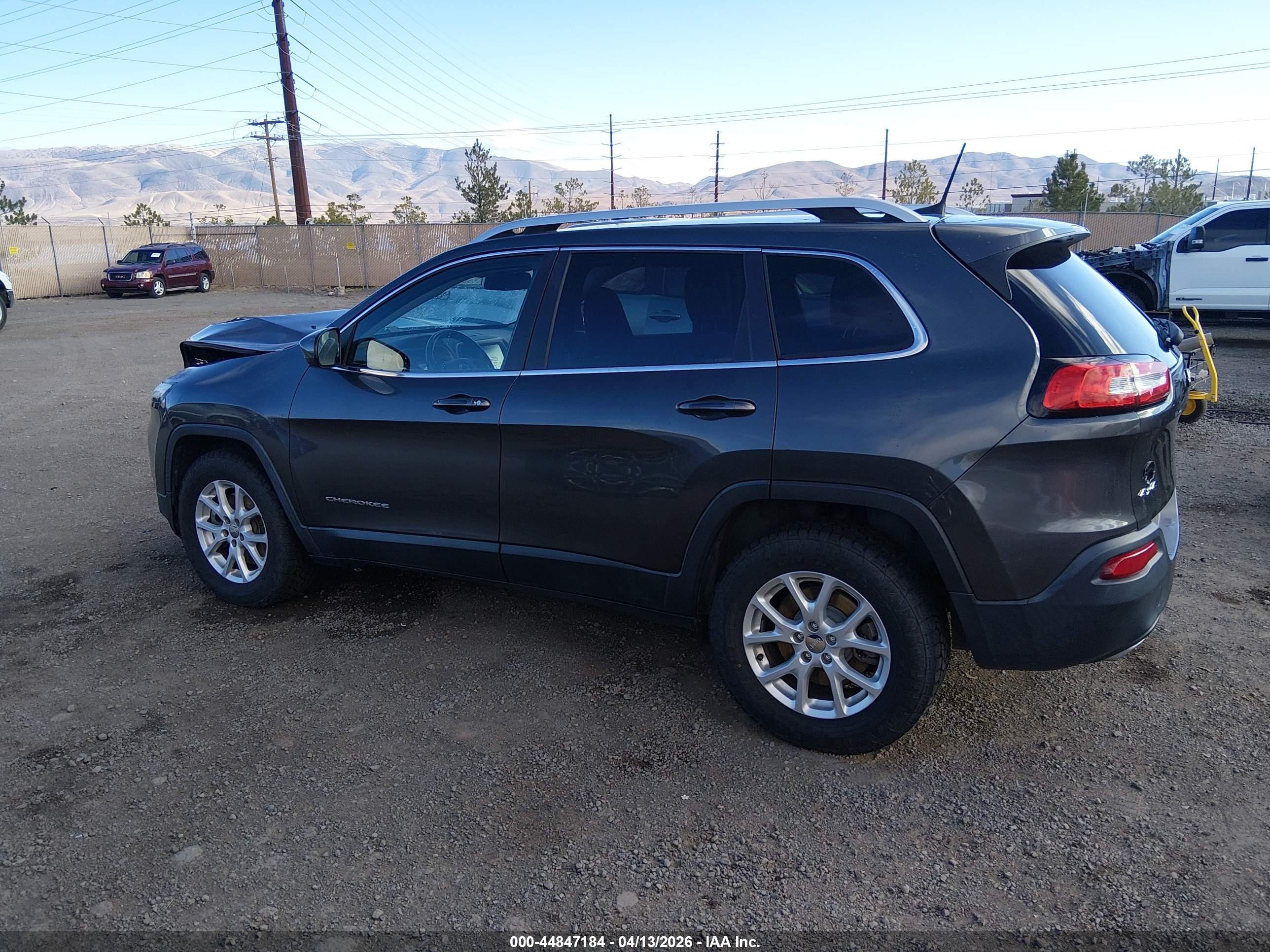 2016 JEEP CHEROKEE LATITUDE