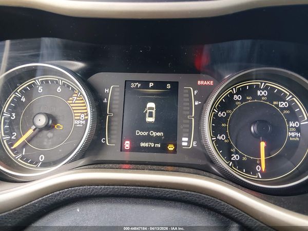 2016 JEEP CHEROKEE LATITUDE