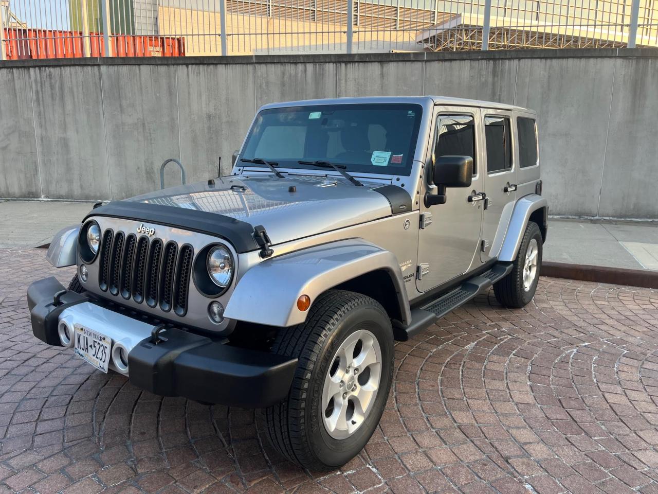 2015 JEEP WRANGLER UNLIMITED