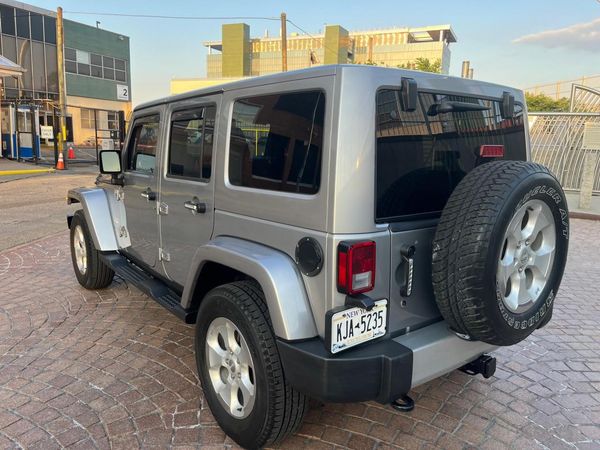 2015 JEEP WRANGLER UNLIMITED