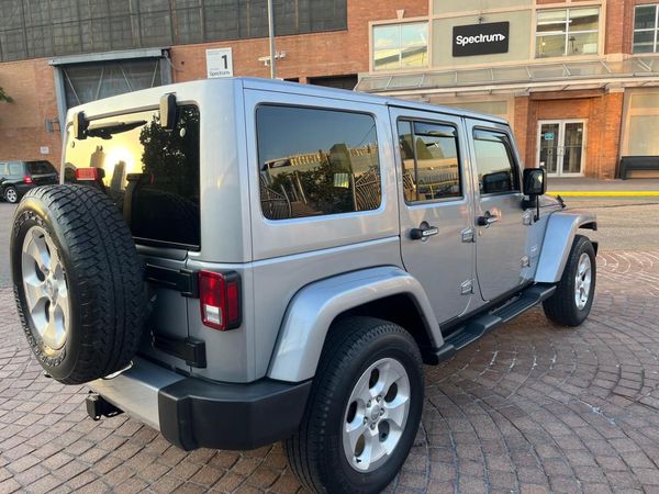 2015 JEEP WRANGLER UNLIMITED