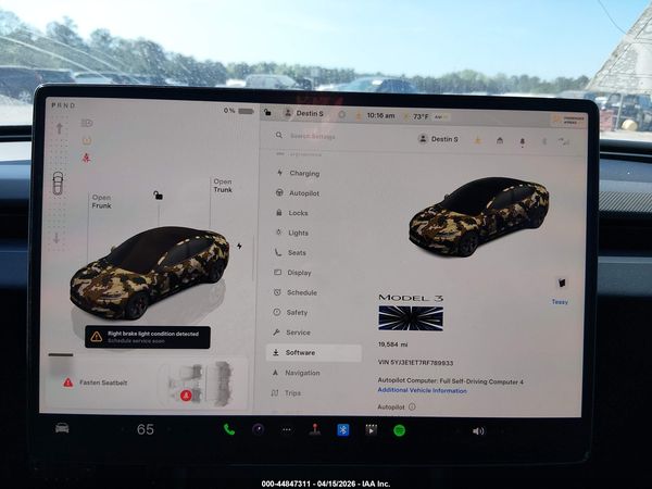2024 TESLA MODEL 3