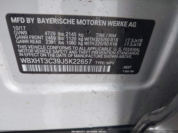 2018 BMW X1 XDRIVE28I