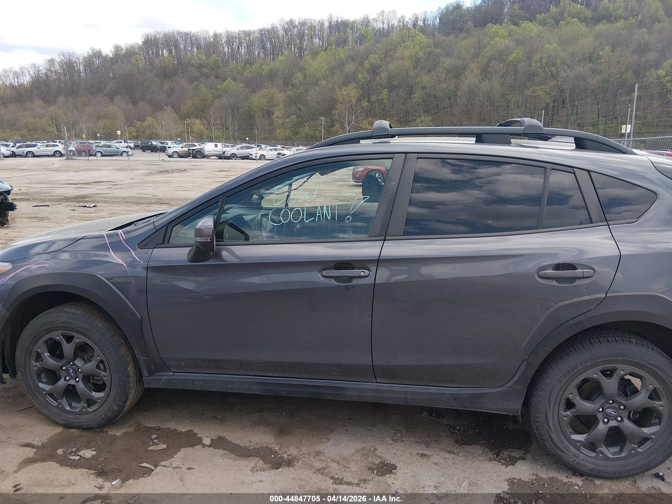 2022 SUBARU CROSSTREK SPORT