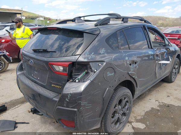 2022 SUBARU CROSSTREK SPORT