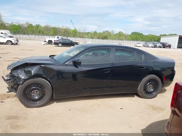2015 DODGE CHARGER POLICE
