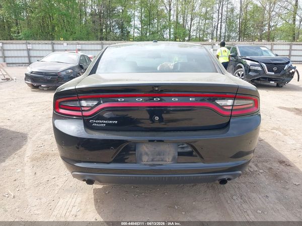 2015 DODGE CHARGER POLICE