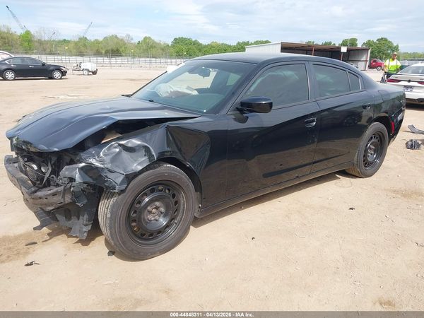 2015 DODGE CHARGER POLICE