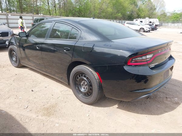 2015 DODGE CHARGER POLICE