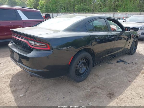 2015 DODGE CHARGER POLICE