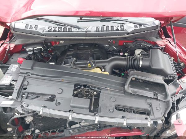 2017 FORD F-150 XLT