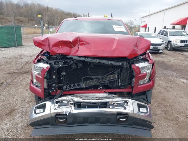 2017 FORD F-150 XLT