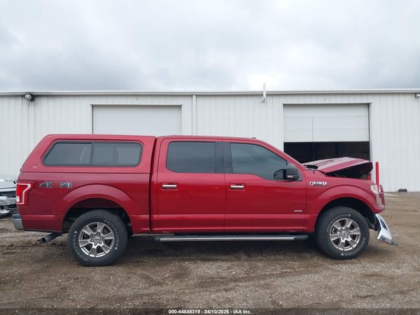 2017 FORD F-150 XLT