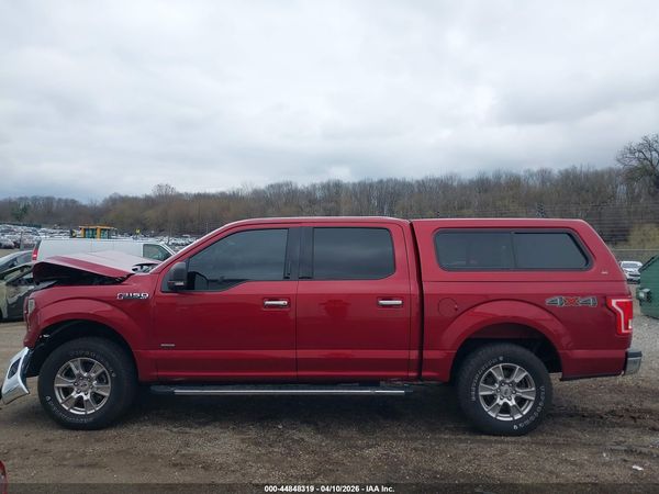 2017 FORD F-150 XLT
