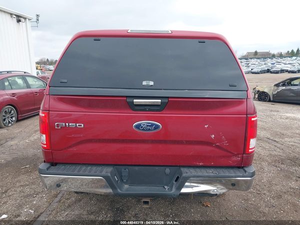2017 FORD F-150 XLT