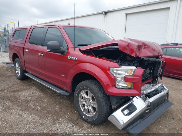 2017 FORD F-150 XLT