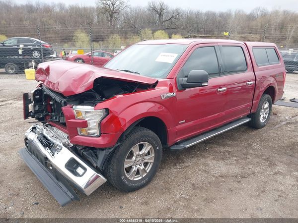 2017 FORD F-150 XLT