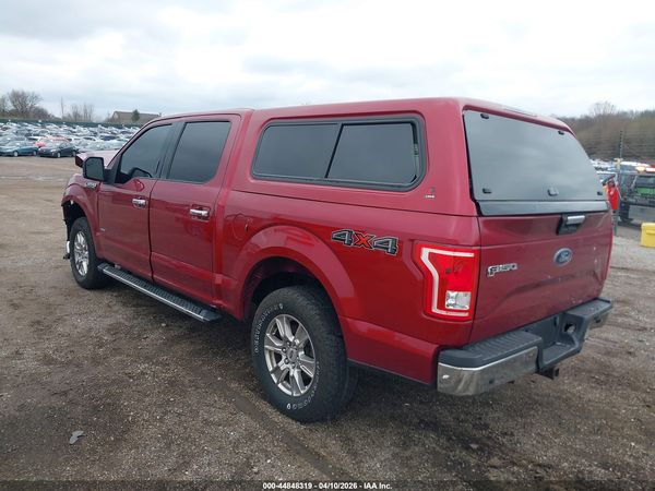 2017 FORD F-150 XLT