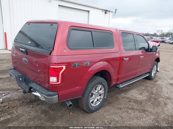 2017 FORD F-150 XLT