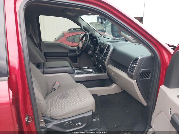 2017 FORD F-150 XLT