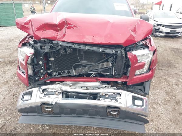 2017 FORD F-150 XLT