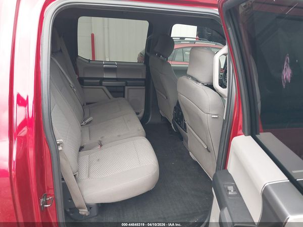 2017 FORD F-150 XLT